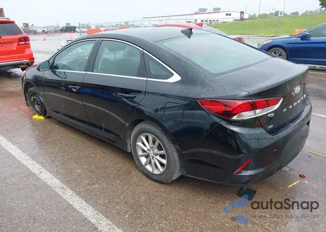 2019 Hyundai Sonata Se из США, поврежденный, VIN 5NPE24AF9KH784047